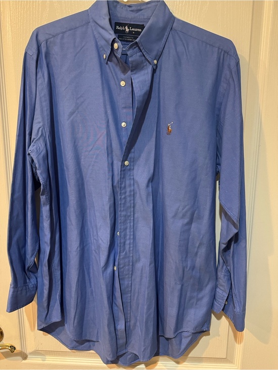 Ralph Lauren Other - Ralph Lauren Men's Oxford Button-Down Shirt in Blue